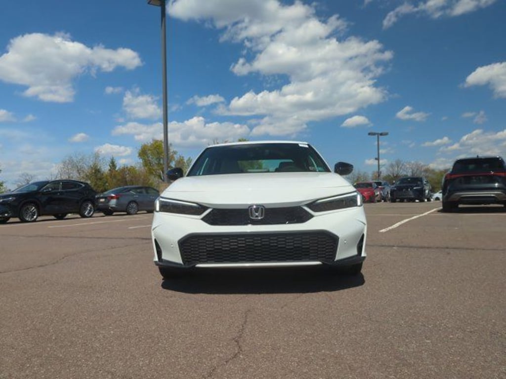 New 2026 Honda Civic Hybrid Sport Touring Sedan