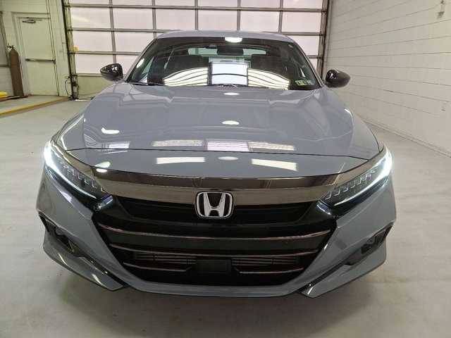 Certified 2022 Honda Accord Sport with VIN 1HGCV1F30NA025862 for sale in Wilkes Barre, PA