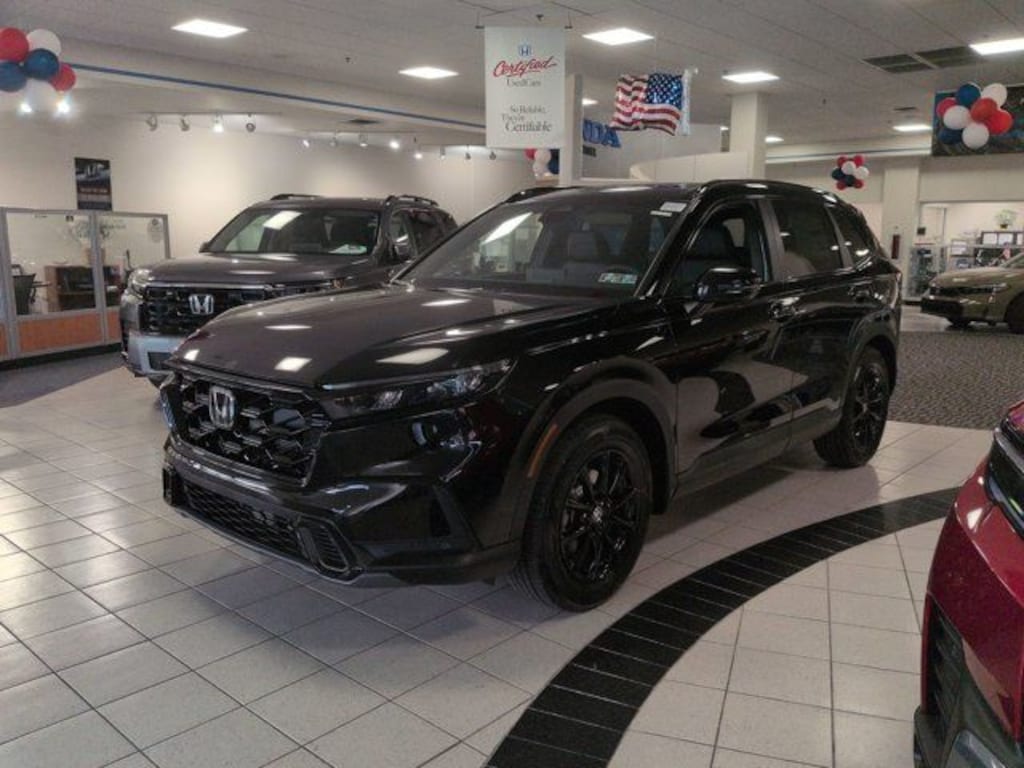 New 2026 Honda CR-V Hybrid Sport-L SUV