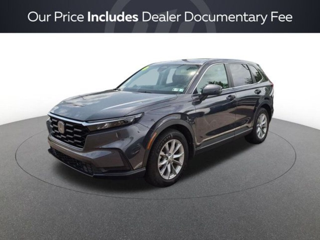 Certified 2024 Honda CR-V EX SUV