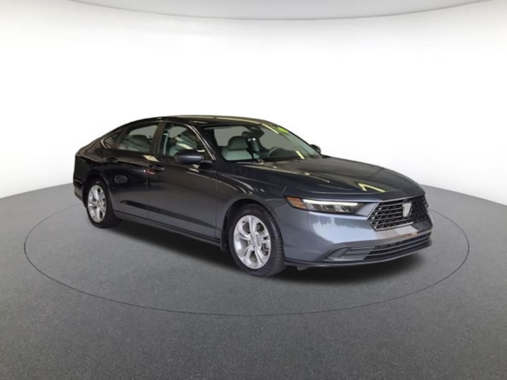 Certified 2024 Honda Accord LX Sedan