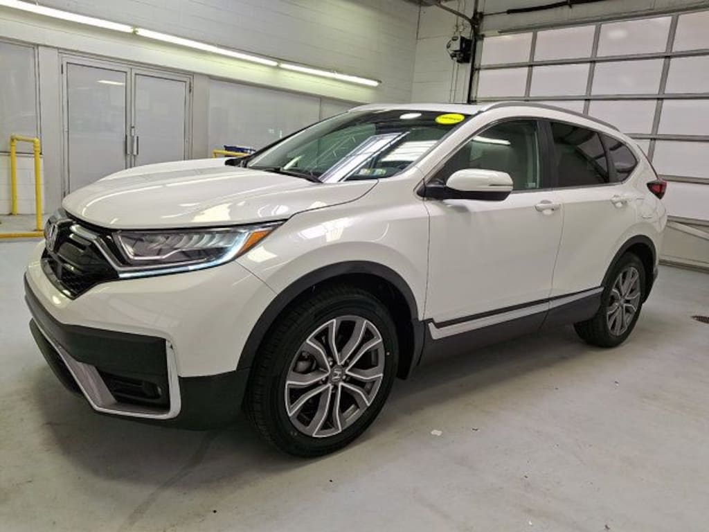 Certified 2022 Honda CR-V Touring SUV
