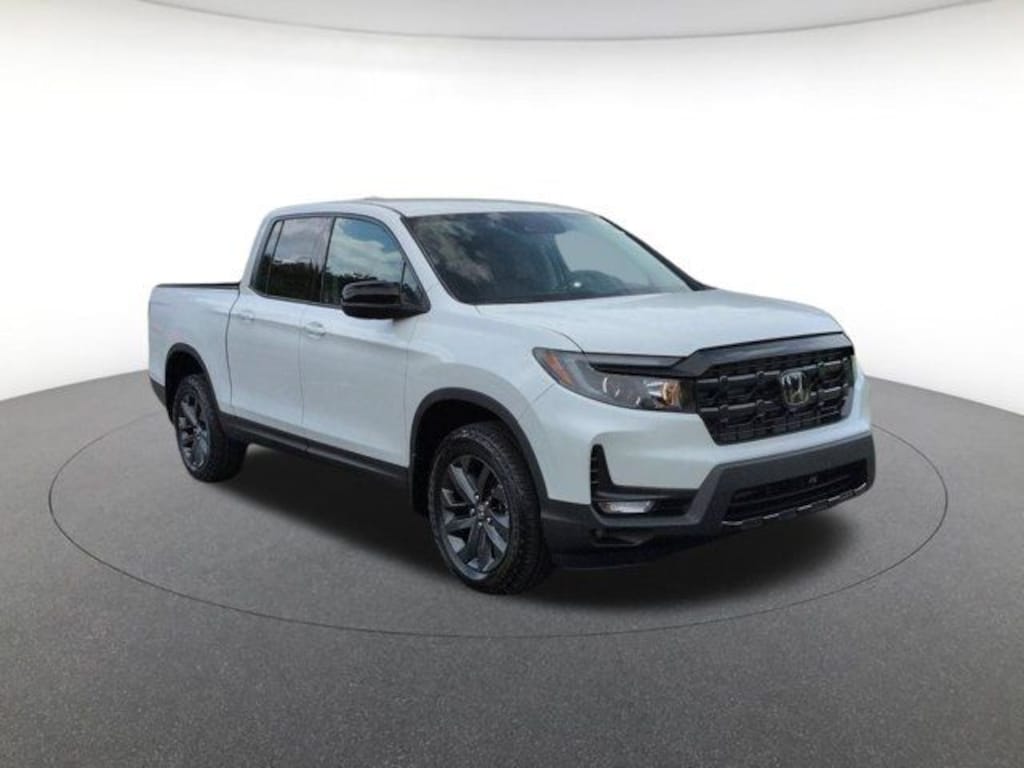 New 2026 Honda Ridgeline Sport Truck Crew Cab
