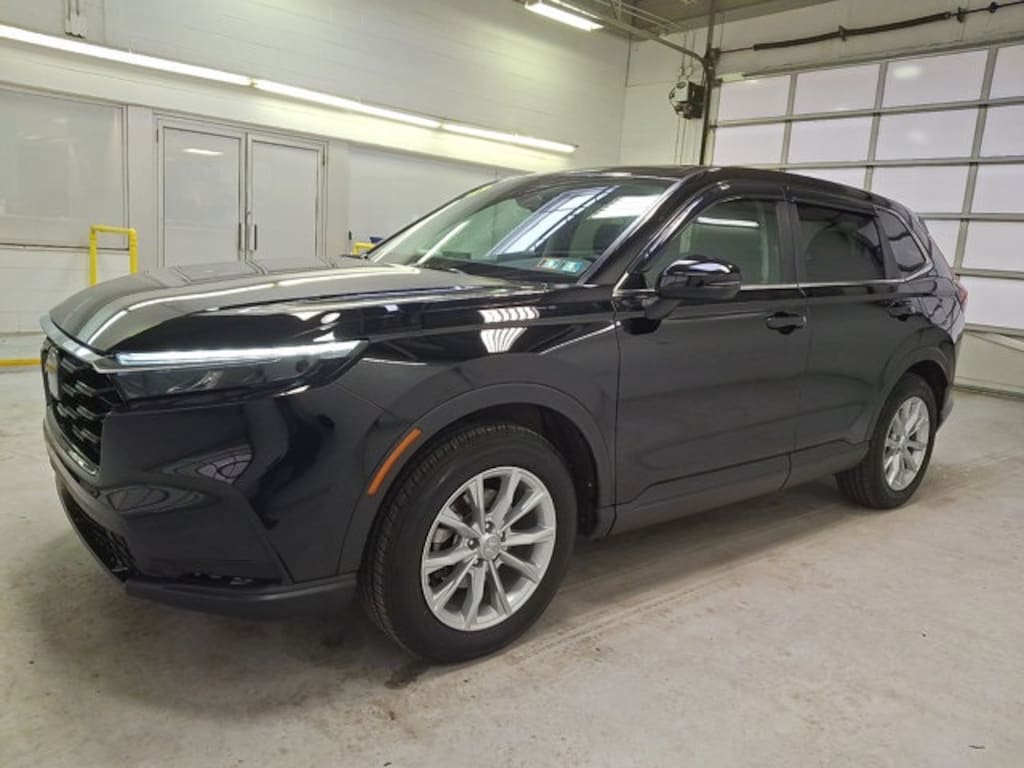 Certified 2025 Honda CR-V EX SUV