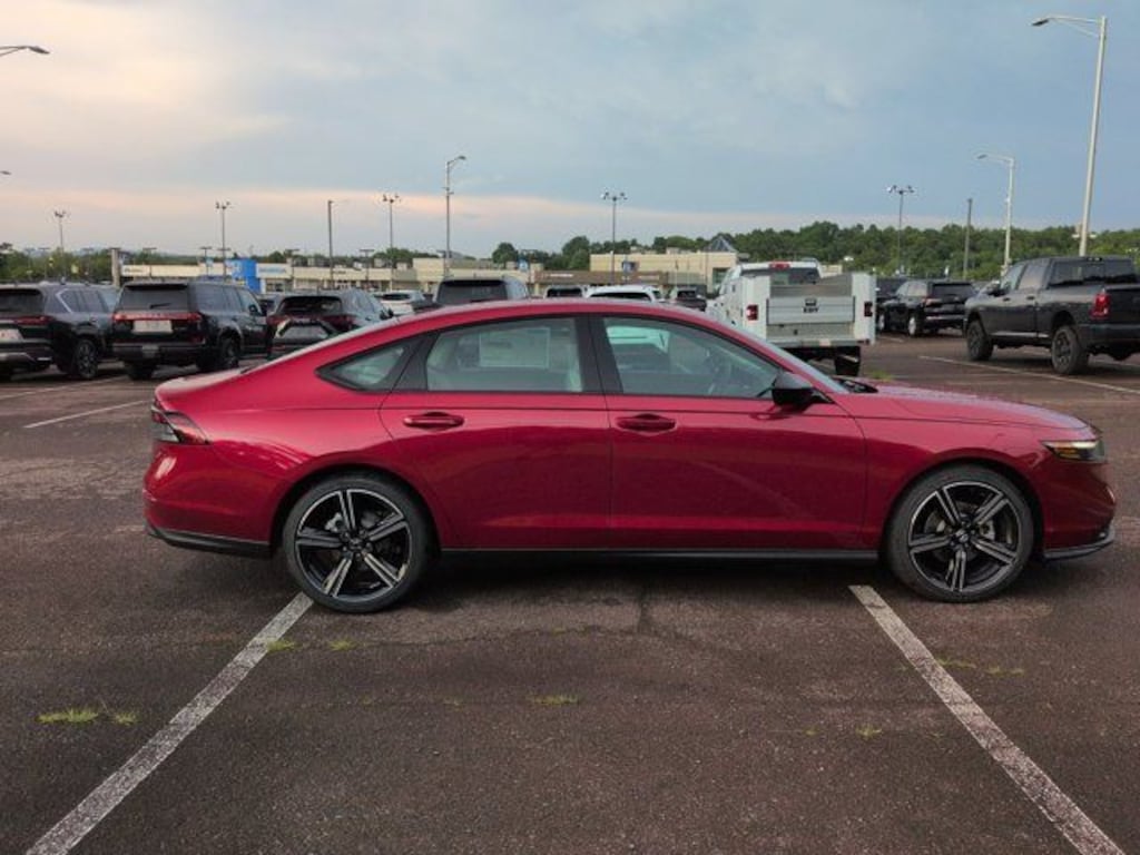 New 2026 Honda Accord SE Sedan