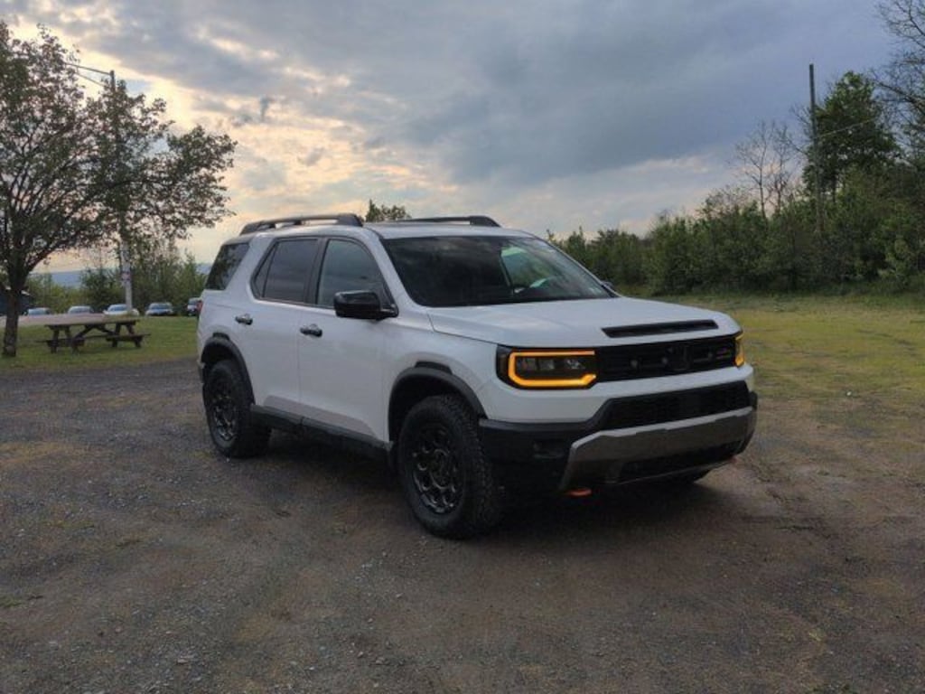 New 2026 Honda Passport TrailSport Blackout SUV