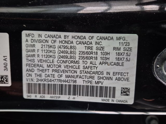 2024 Honda CR-V EX-L - Photo 26