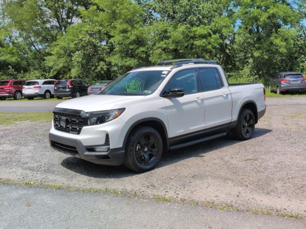 New 2026 Honda Ridgeline Black Edition Truck Crew Cab