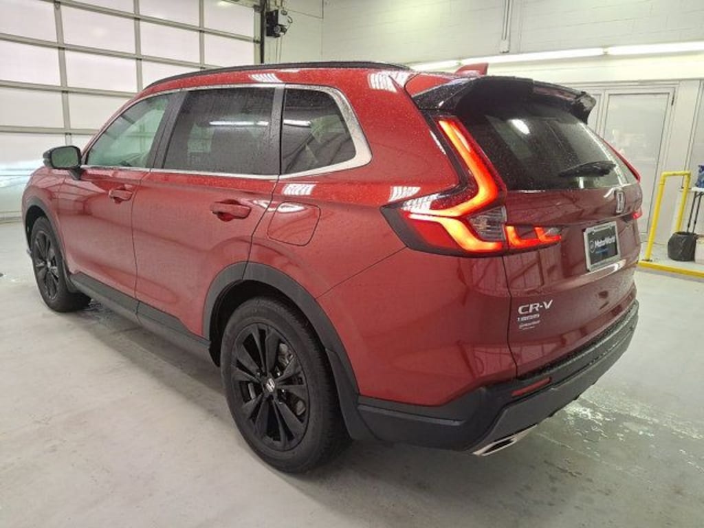 Certified 2025 Honda CR-V Hybrid Sport Touring SUV