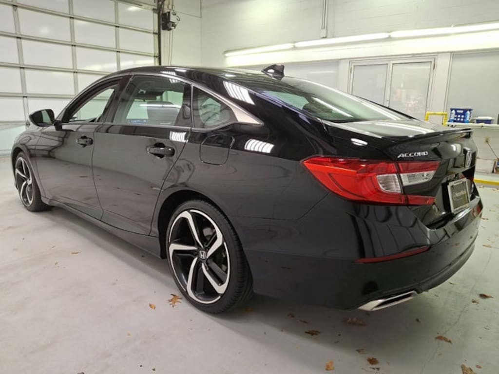 Certified 2022 Honda Accord Sport SE 1.5T Sedan