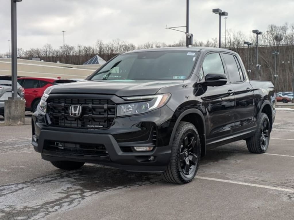 New 2026 Honda Ridgeline Black Edition Truck Crew Cab
