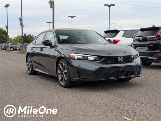 2026 Honda Civic Sport Touring's photo