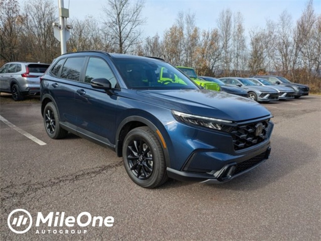 New 2026 Honda CR-V Hybrid Sport SUV