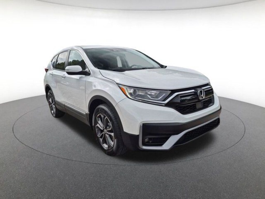 Certified 2021 Honda CR-V EX-L AWD SUV