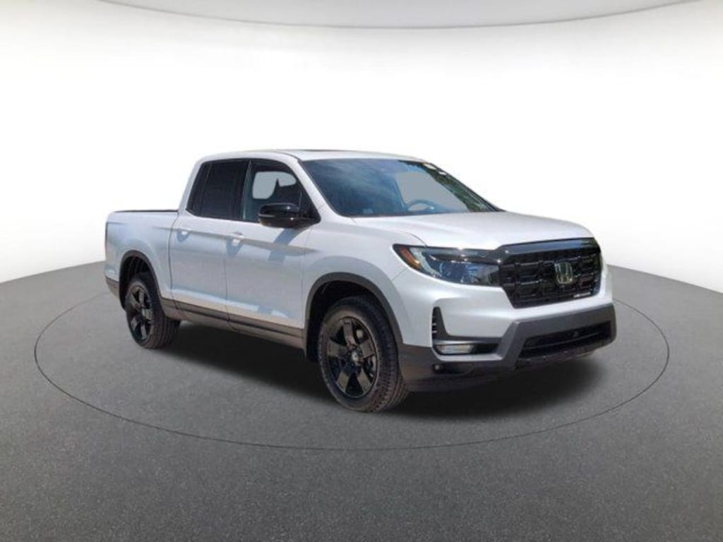New 2026 Honda Ridgeline Black Edition Truck Crew Cab
