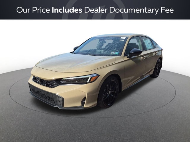 2026 Honda Civic Hatchback Sport