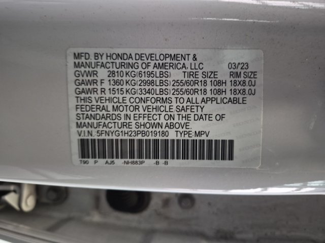 2023 Honda Pilot LX - Photo 26