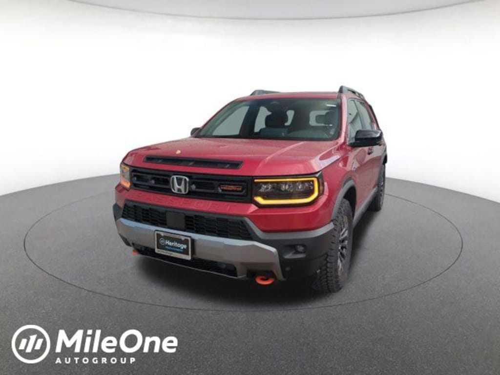 New 2026 Honda Passport TrailSport SUV