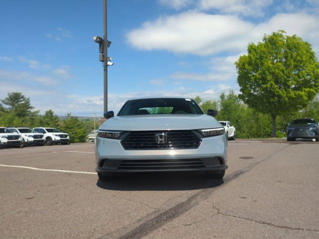 New 2026 Honda Accord Hybrid Sport Sedan