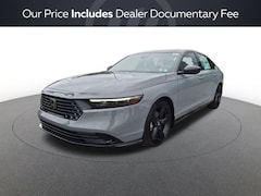 2026 Honda Accord Hybrid Sport-L Sedan