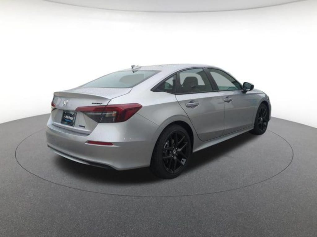 New 2026 Honda Civic Hybrid Sport Sedan