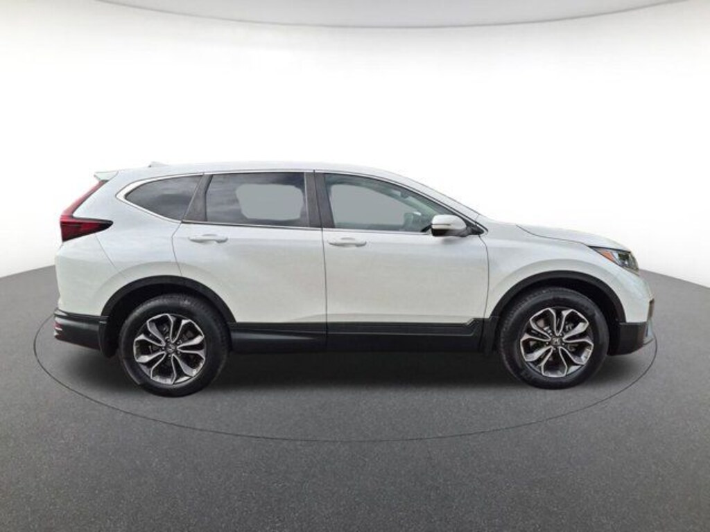 Certified 2021 Honda CR-V EX-L AWD SUV