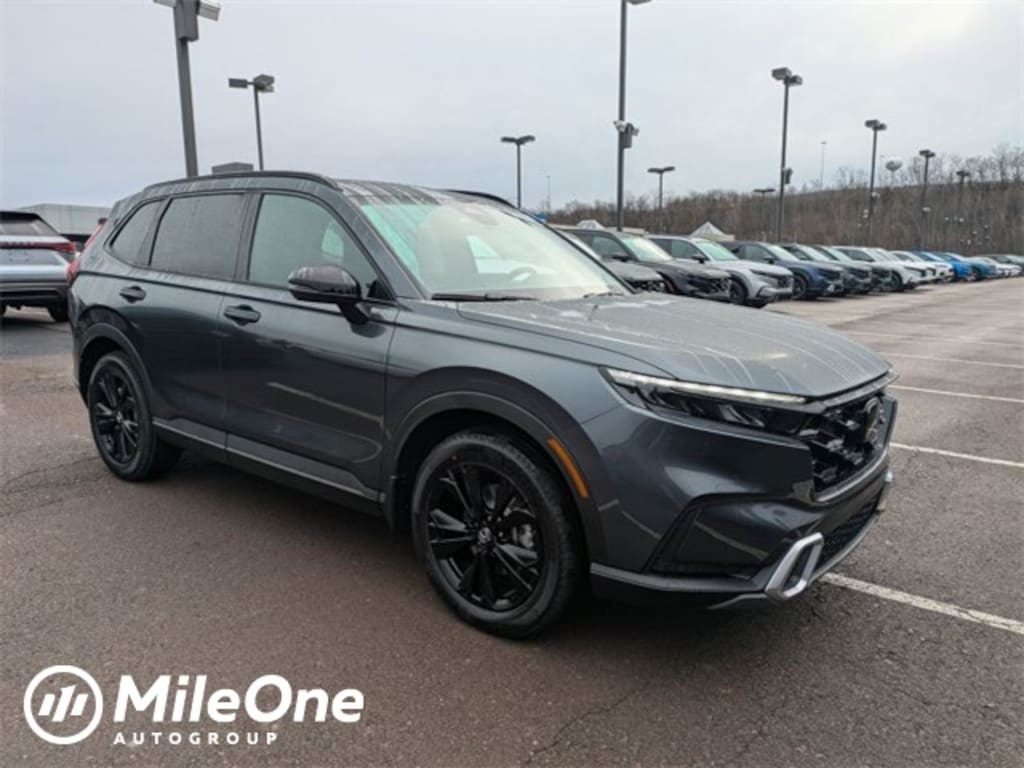 New 2026 Honda CR-V Hybrid Sport Touring SUV