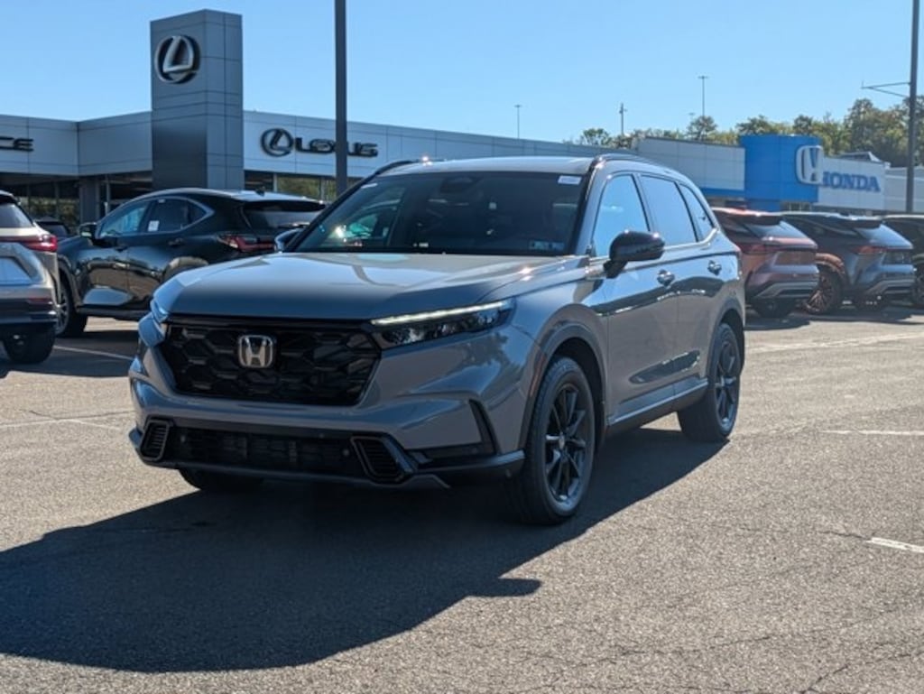 New 2026 Honda CR-V Hybrid Sport-L SUV