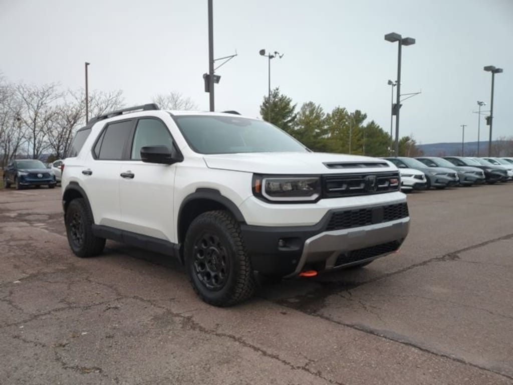 New 2026 Honda Passport TrailSport Blackout SUV