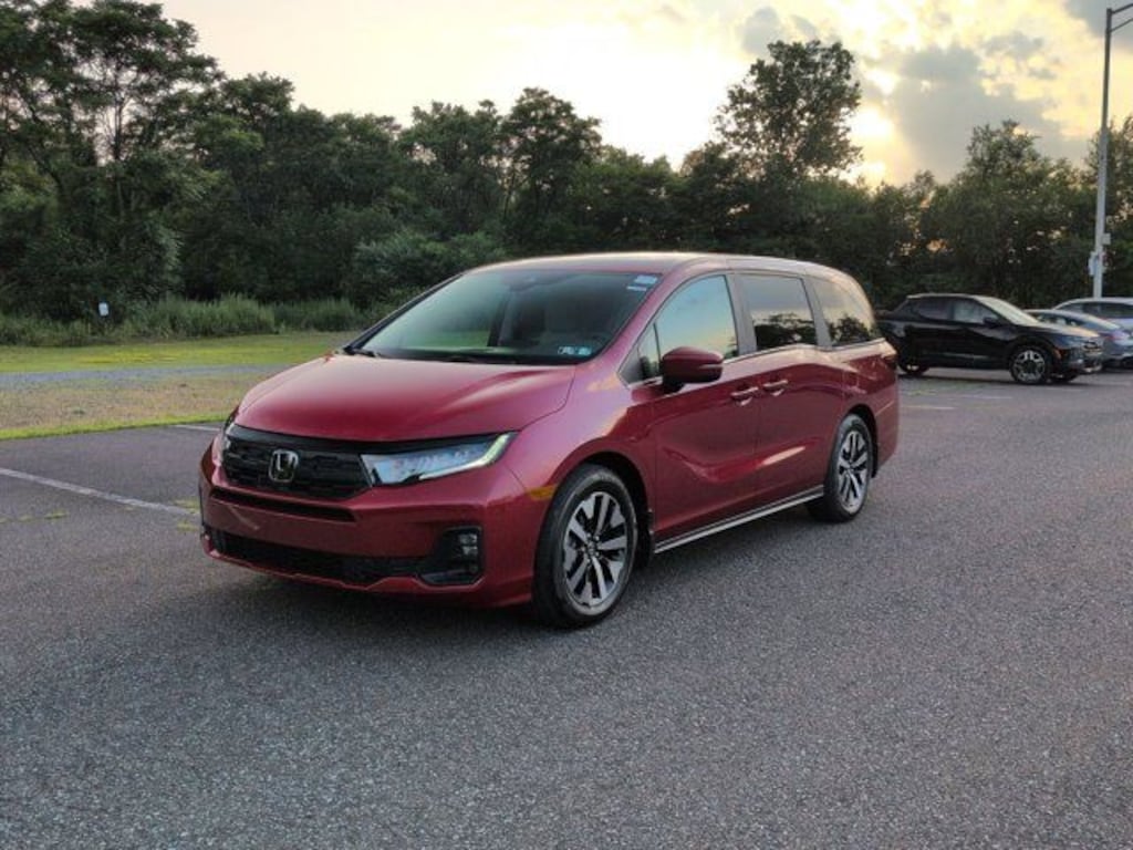 New 2026 Honda Odyssey EX-L Van Passenger