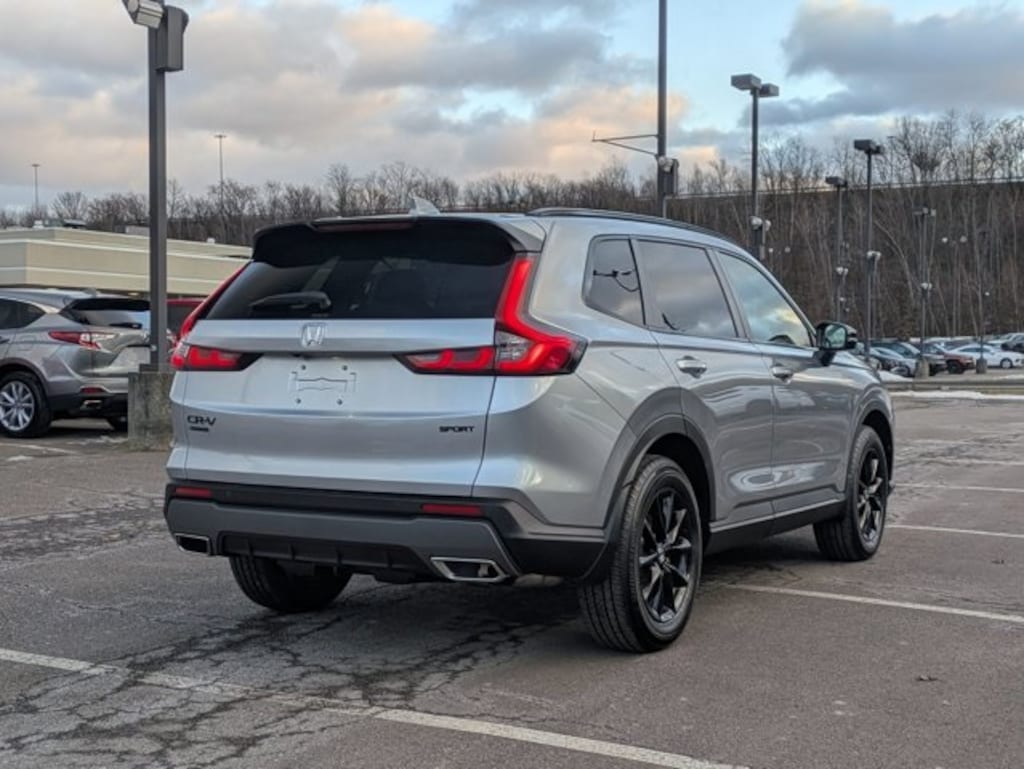 New 2026 Honda CR-V Hybrid Sport-L SUV