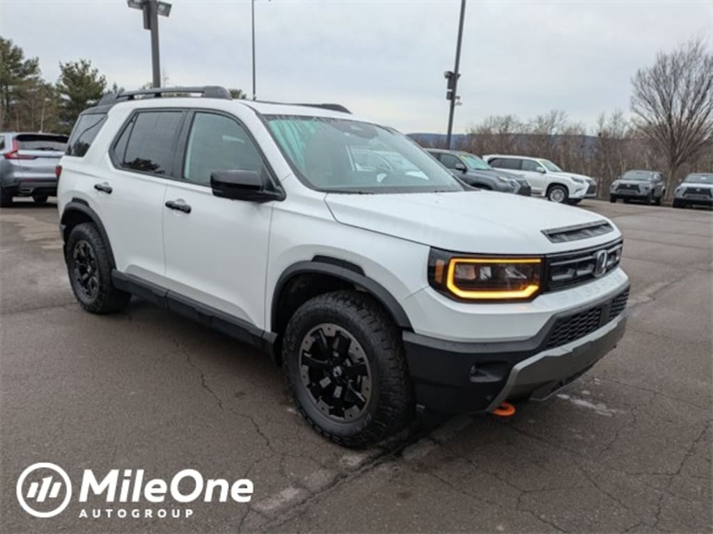 New 2026 Honda Passport TrailSport Elite SUV