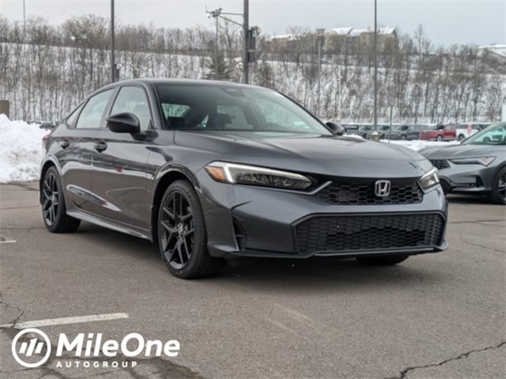 New 2026 Honda Civic Hybrid Sport Sedan