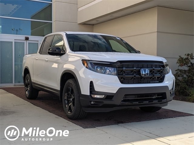 2026 Honda Ridgeline Black Edition's photo