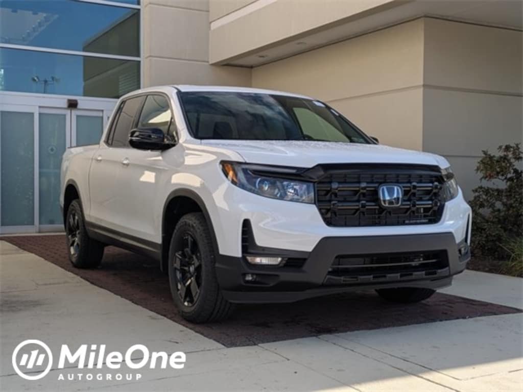 New 2026 Honda Ridgeline Black Edition Truck Crew Cab