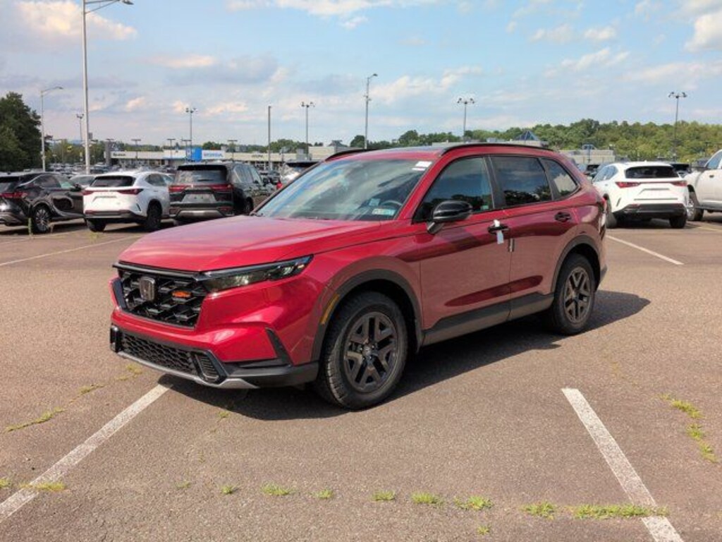New 2026 Honda CR-V Hybrid TrailSport SUV