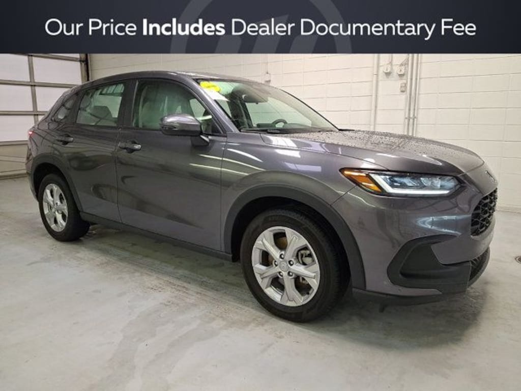 Certified 2024 Honda HR-V LX SUV