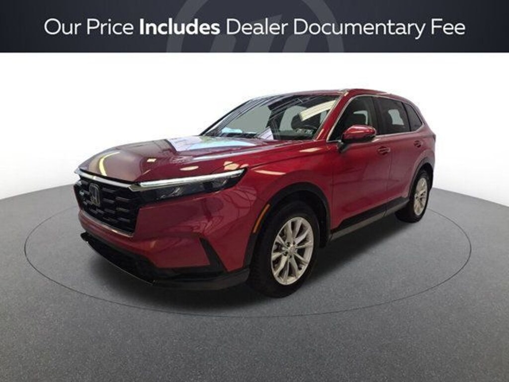 Certified 2024 Honda CR-V EX-L SUV