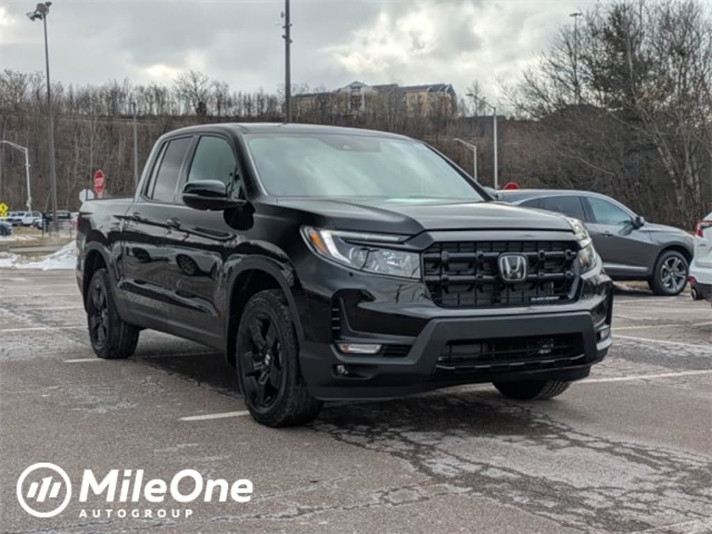 New 2026 Honda Ridgeline Black Edition Truck Crew Cab