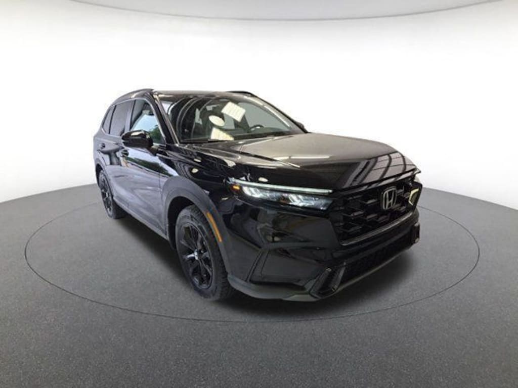 Certified 2024 Honda CR-V Hybrid Sport-L SUV