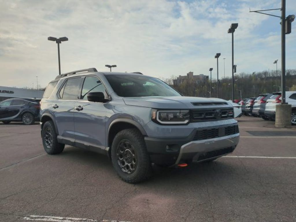 New 2026 Honda Passport TrailSport Elite Blackout SUV