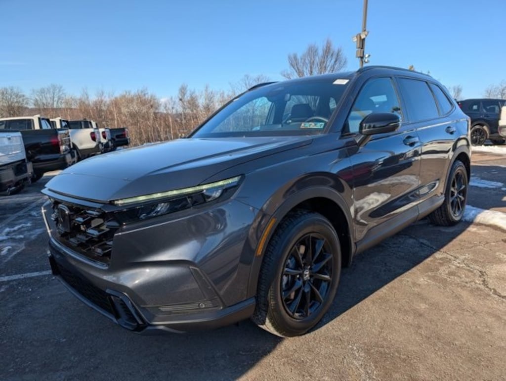 New 2026 Honda CR-V Hybrid Sport-L SUV