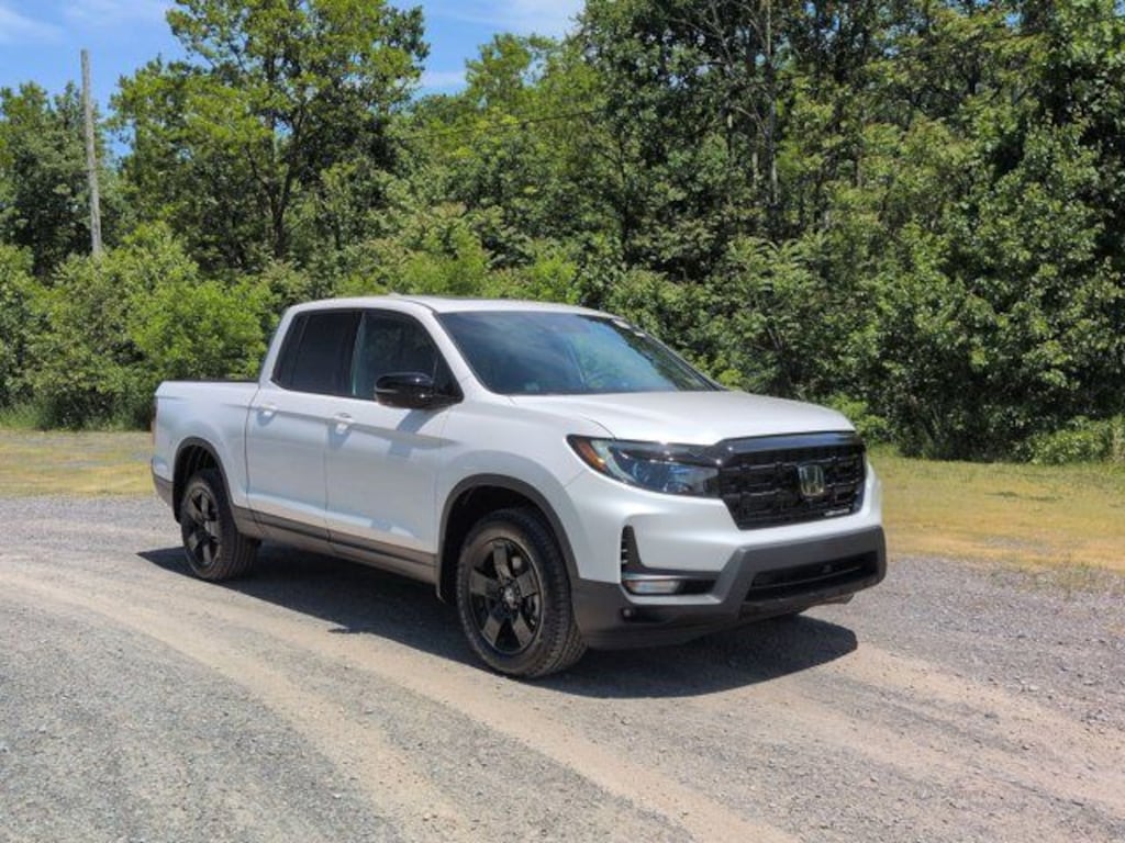 New 2026 Honda Ridgeline Black Edition Truck Crew Cab