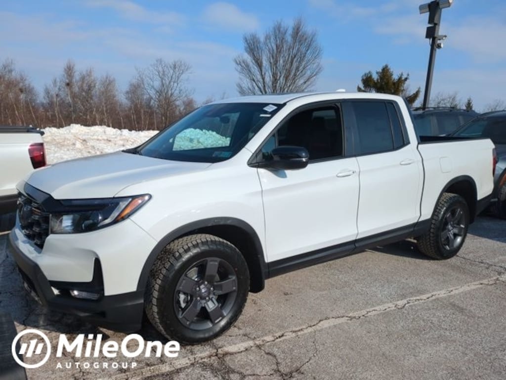 New 2026 Honda Ridgeline TrailSport Truck Crew Cab