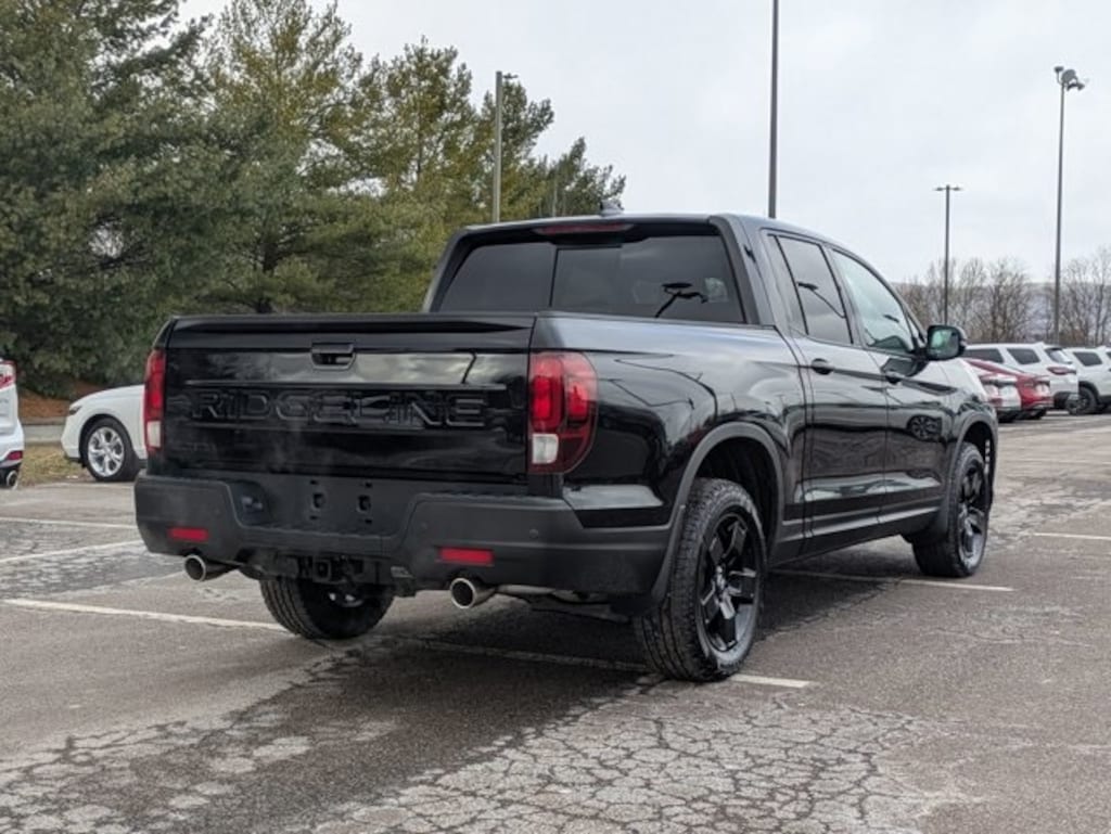 New 2026 Honda Ridgeline Black Edition Truck Crew Cab