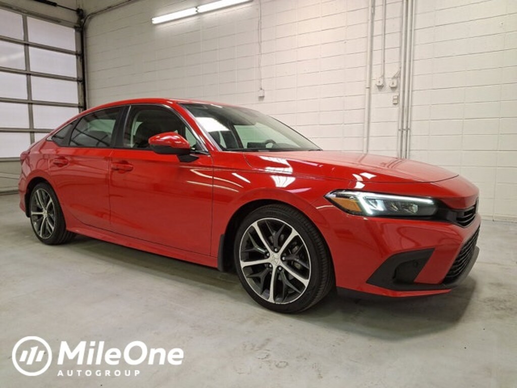 Certified 2023 Honda Civic Touring Sedan