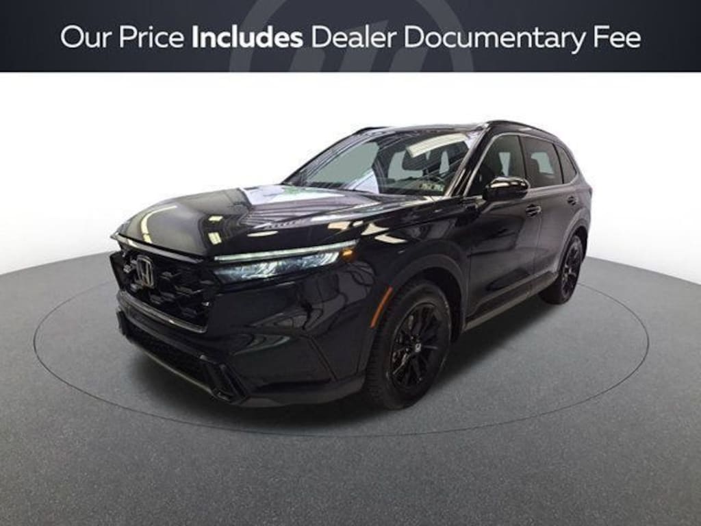 Certified 2024 Honda CR-V Hybrid Sport-L SUV