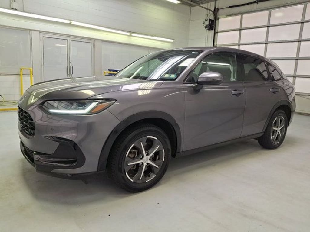 Certified 2024 Honda HR-V EX-L w/BSI SUV