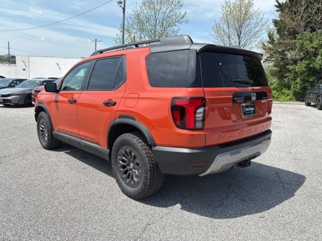 New 2026 Honda Passport TrailSport SUV