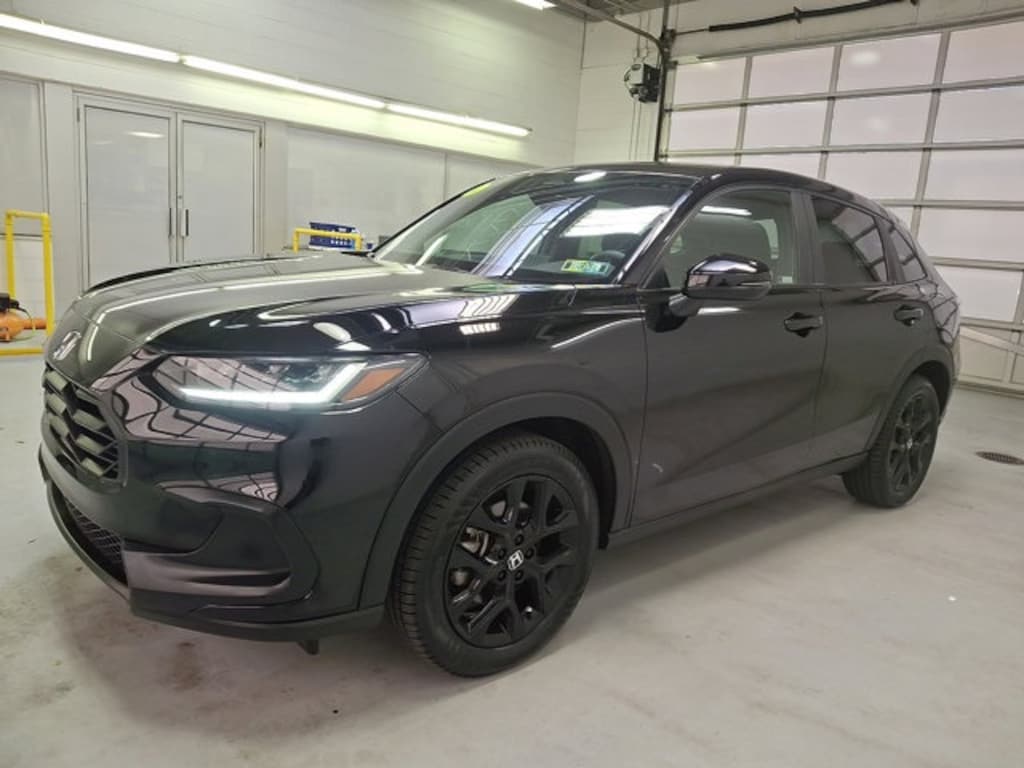 Certified 2024 Honda HR-V Sport w/BSI SUV